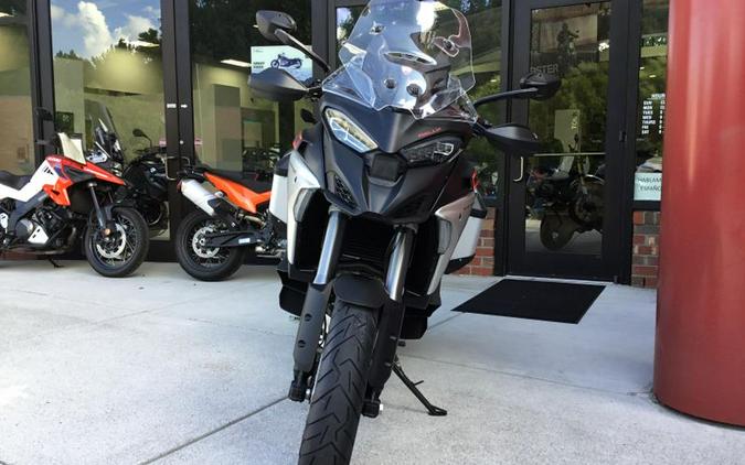 New 2025 Ducati MULTISTRADA V4 RALLY TRAVEL RADARSPOKED WHEELS