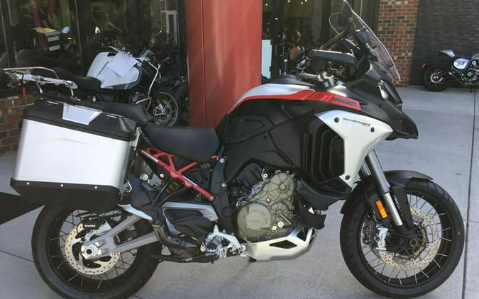 New 2025 Ducati MULTISTRADA V4 RALLY TRAVEL RADARSPOKED WHEELS
