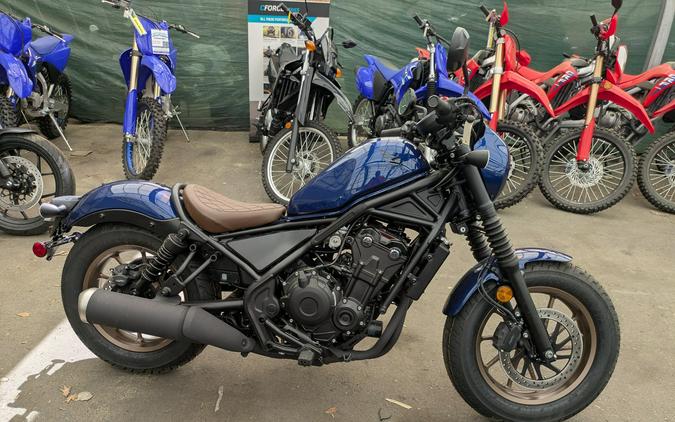 2026 Honda Rebel 500 ABS SE