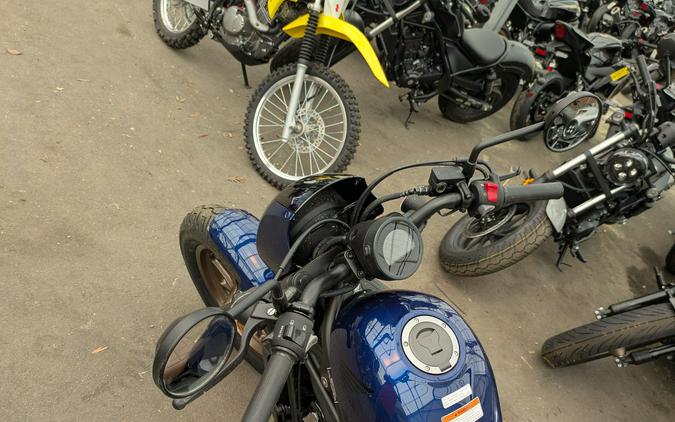 2026 Honda Rebel 500 ABS SE