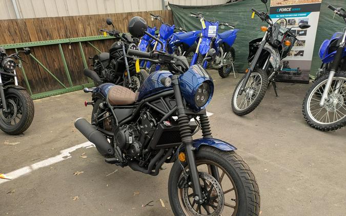 2026 Honda Rebel 500 ABS SE