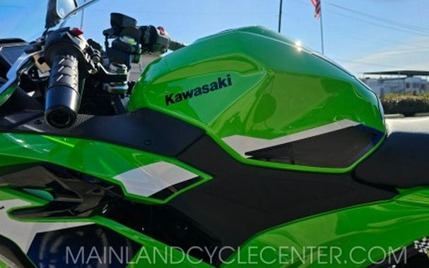 2026 Kawasaki Ninja® 500 SE ABS