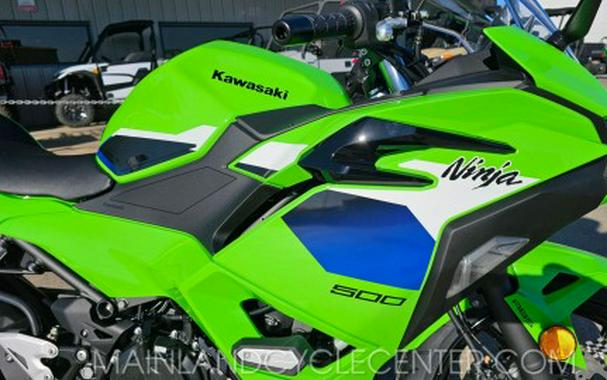 2026 Kawasaki Ninja® 500 SE ABS