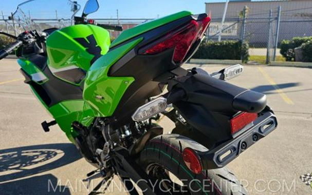2026 Kawasaki Ninja® 500 SE ABS