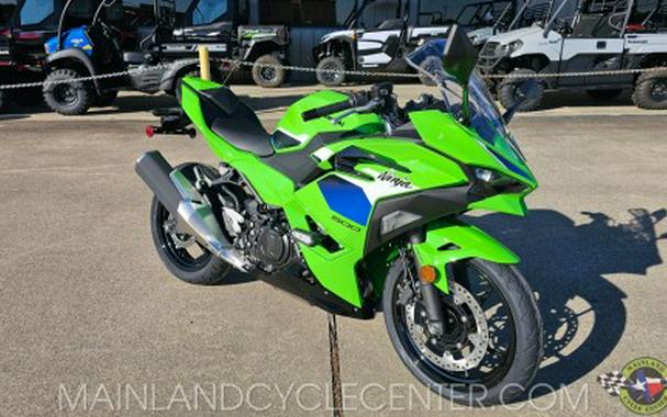 2026 Kawasaki Ninja® 500 SE ABS