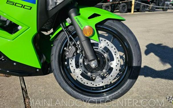 2026 Kawasaki Ninja® 500 SE ABS