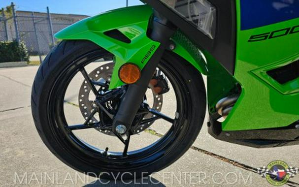 2026 Kawasaki Ninja® 500 SE ABS