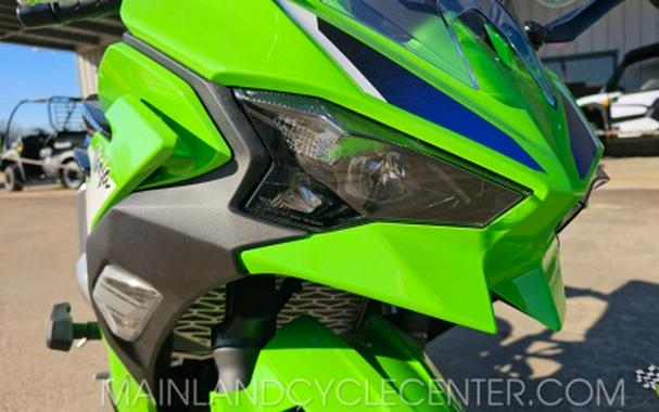 2026 Kawasaki Ninja® 500 SE ABS