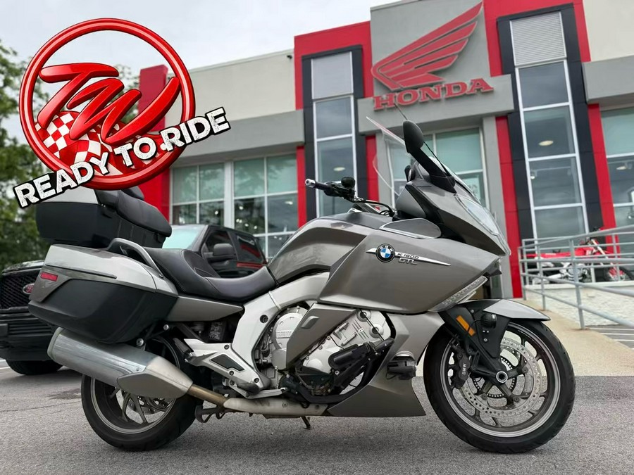 2014 BMW K 1600 GTL