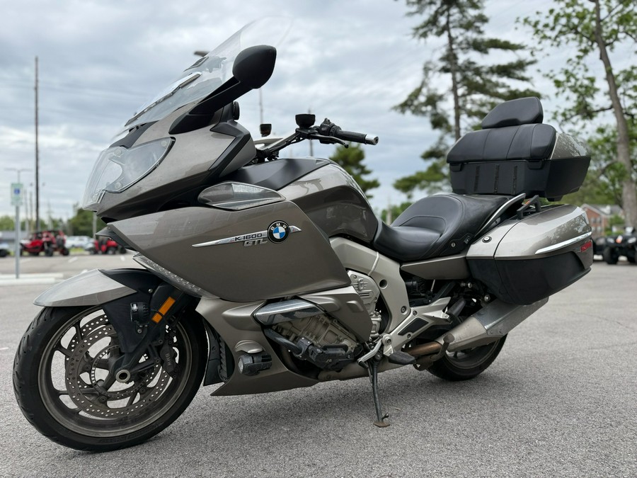 2014 BMW K 1600 GTL