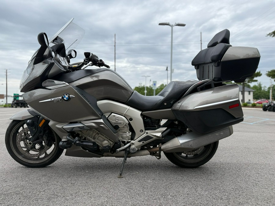 2014 BMW K 1600 GTL