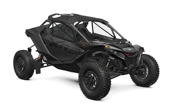 2027 Can-Am Maverick R X Rs Triple Black