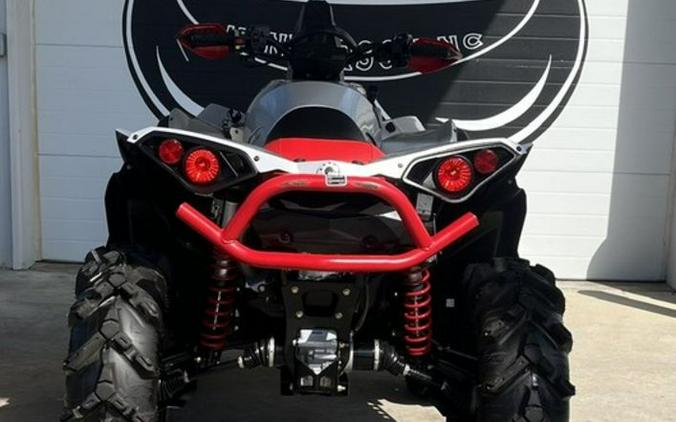 2026 Can-Am® Renegade X mr 1000 R Hyper Silver & Legion Red