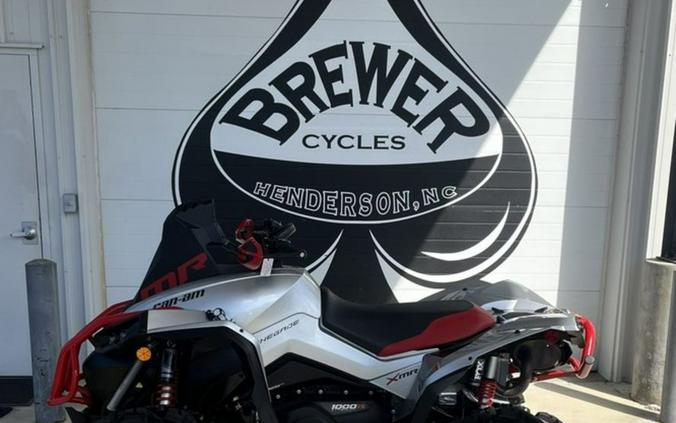 2026 Can-Am® Renegade X mr 1000 R Hyper Silver & Legion Red