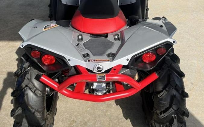 2026 Can-Am® Renegade X mr 1000 R Hyper Silver & Legion Red