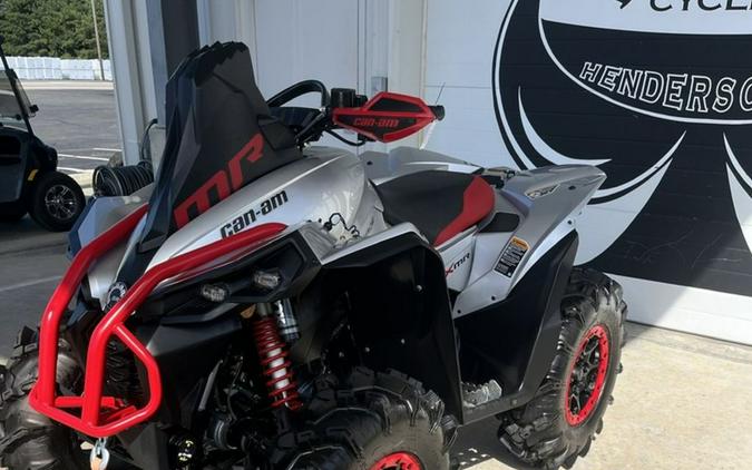 2026 Can-Am® Renegade X mr 1000 R Hyper Silver & Legion Red