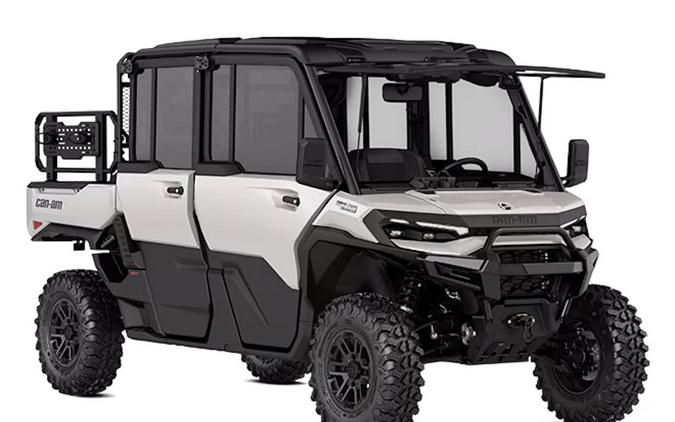 2027 Can-Am DEFENDER XU MAX LTD HD11 Hybrid White - BU4030