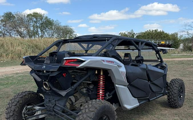 2024 Can-Am Maverick X3 Max RS Turbo Red & Silver
