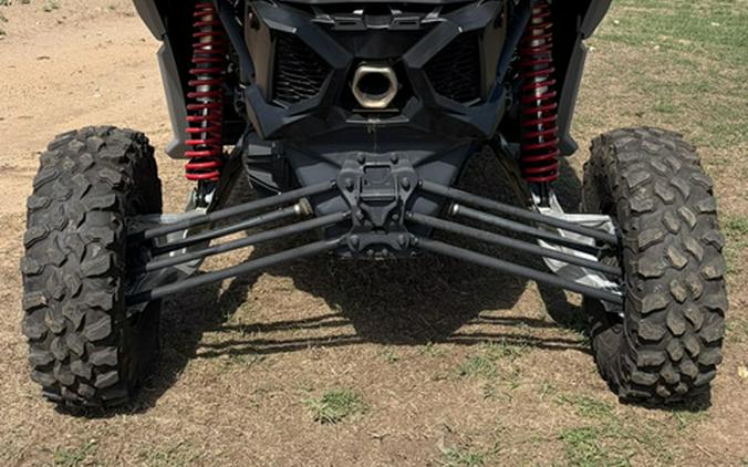 2024 Can-Am Maverick X3 Max RS Turbo Red & Silver