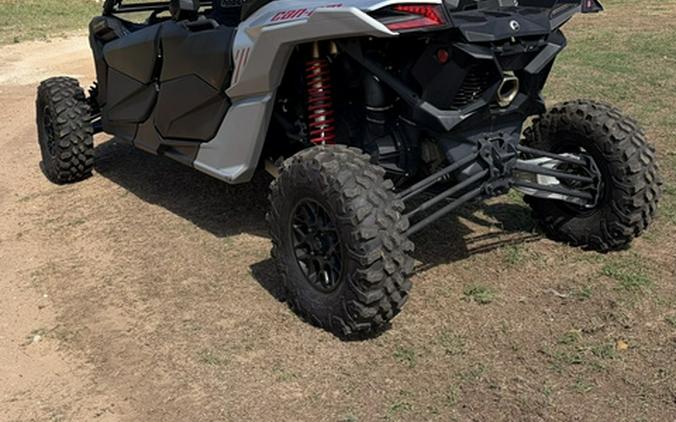 2024 Can-Am Maverick X3 Max RS Turbo Red & Silver