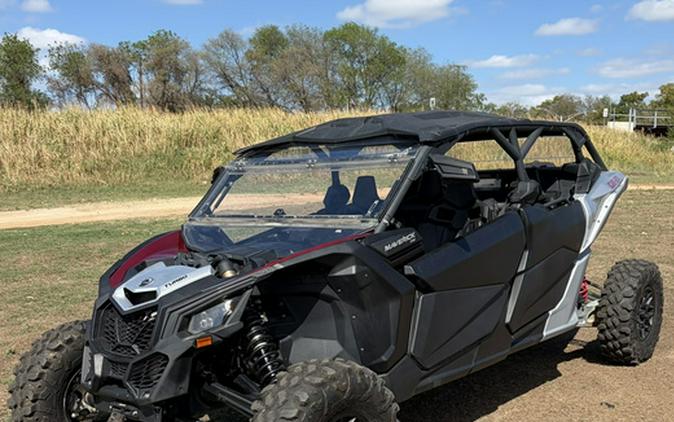 2024 Can-Am Maverick X3 Max RS Turbo Red & Silver