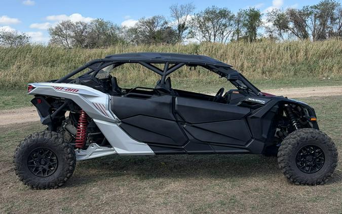 2024 Can-Am Maverick X3 Max RS Turbo Red & Silver