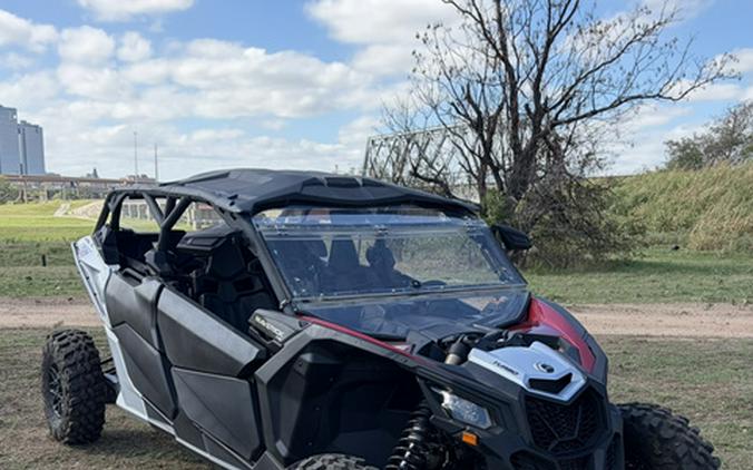 2024 Can-Am Maverick X3 Max RS Turbo Red & Silver