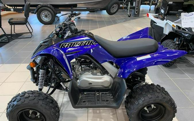 2022 Yamaha Raptor 90