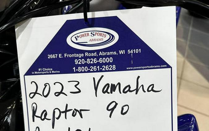 2022 Yamaha Raptor 90