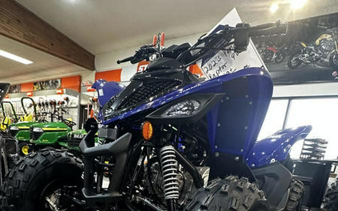 2022 Yamaha Raptor 90