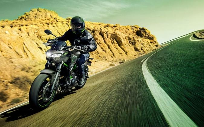 2023 Kawasaki Z650 ABS