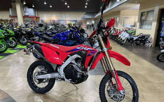 2024 Honda CRF450RL