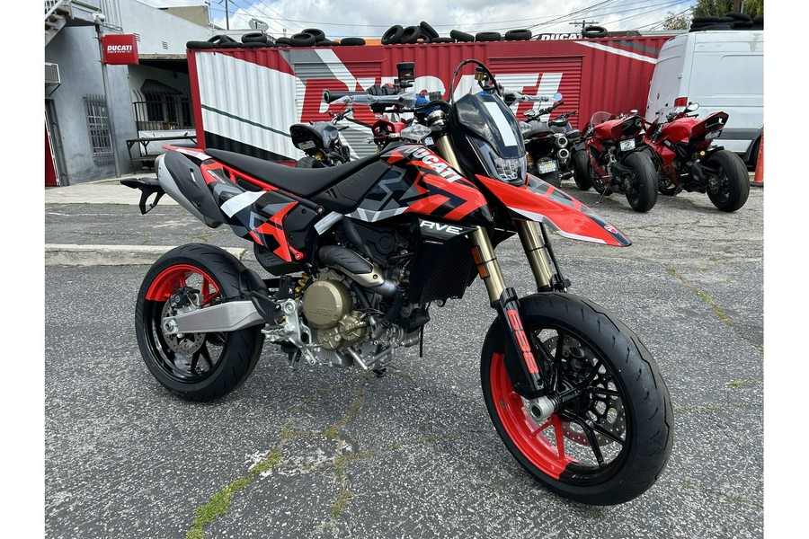 2024 Ducati Hypermotard 698 RVE - Livery