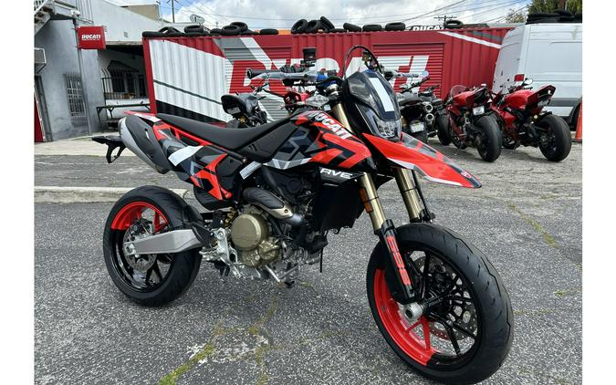 2024 Ducati Hypermotard 698 RVE - Livery