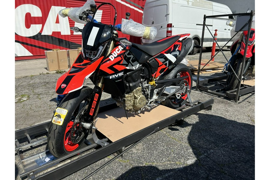 2024 Ducati Hypermotard 698 RVE - Livery