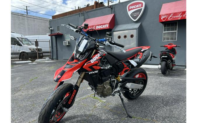 2024 Ducati Hypermotard 698 RVE - Livery