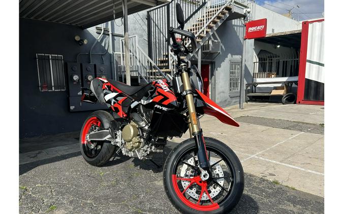 2024 Ducati Hypermotard 698 RVE - Livery