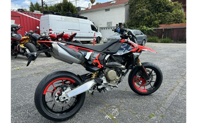 2024 Ducati Hypermotard 698 RVE - Livery