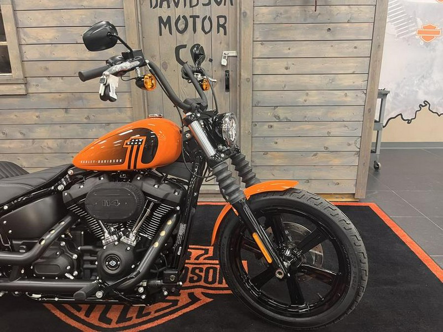 2024 Harley-Davidson® FXBBS - Street Bob® 114