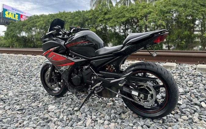 2012 Yamaha FZ6R