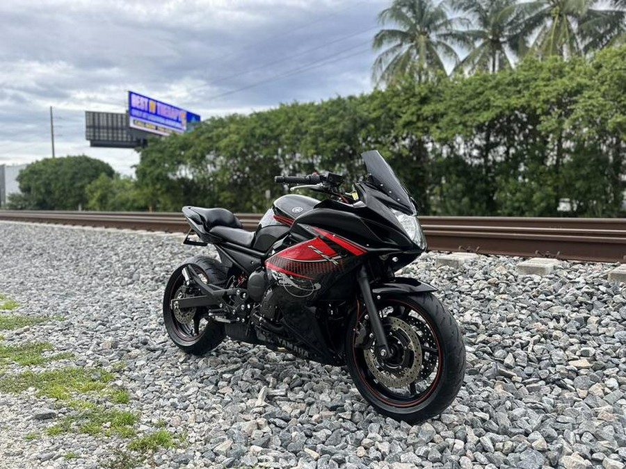 2012 Yamaha FZ6R