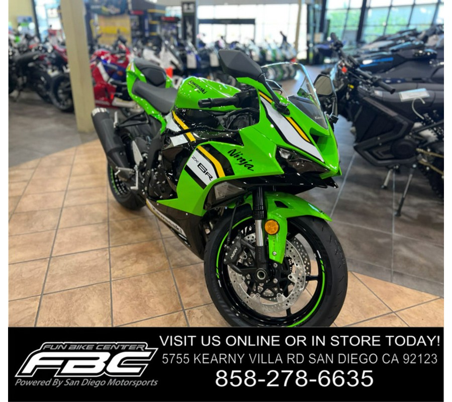 2025 Kawasaki Ninja® ZX™-6R ABS KRT Edition