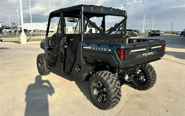 2026 Polaris® Ranger Crew XP 1000 Premium Blue Labyrinth