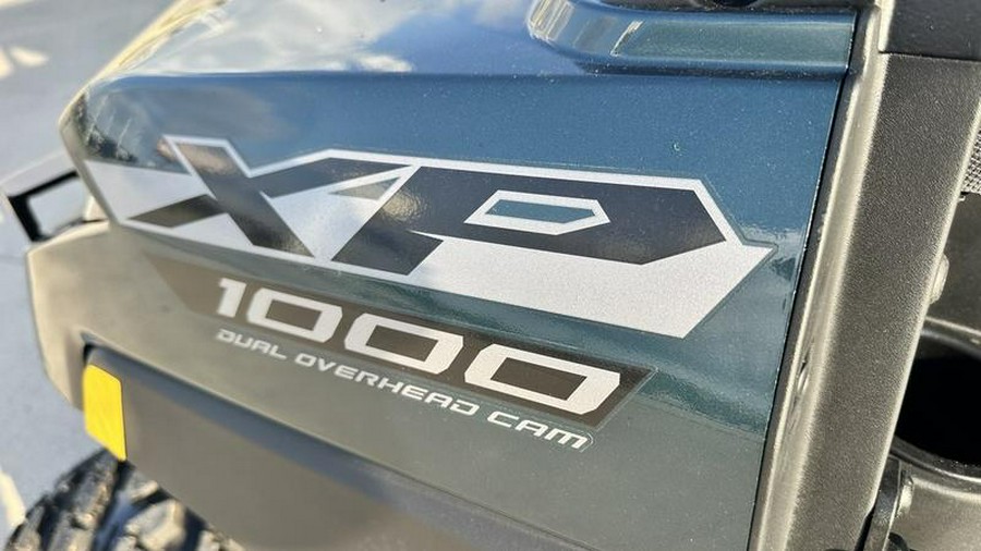 2026 Polaris® Ranger Crew XP 1000 Premium Blue Labyrinth