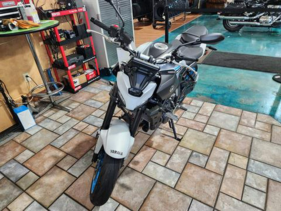 2025 Yamaha MT-07