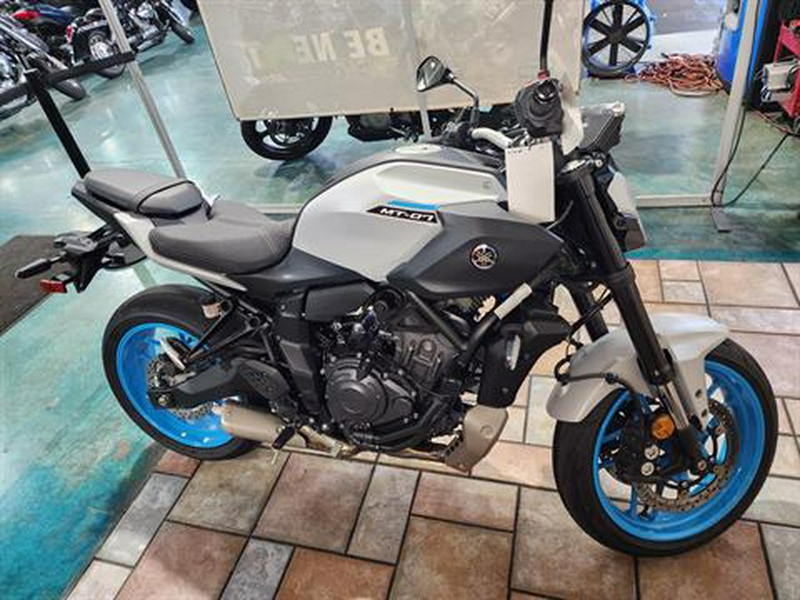 2025 Yamaha MT-07