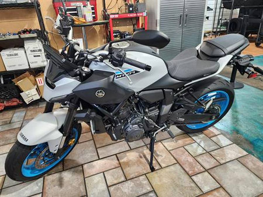 2025 Yamaha MT-07