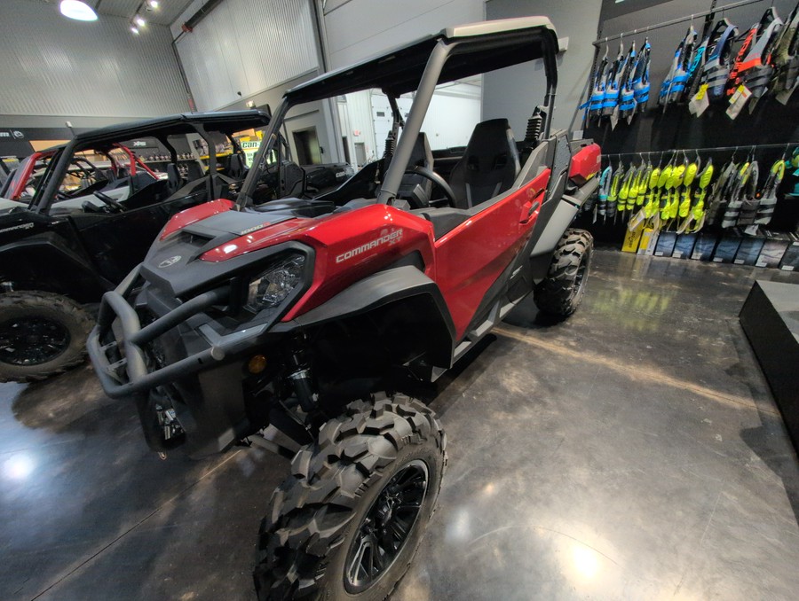 2025 Can-Am Commander XT 1000R