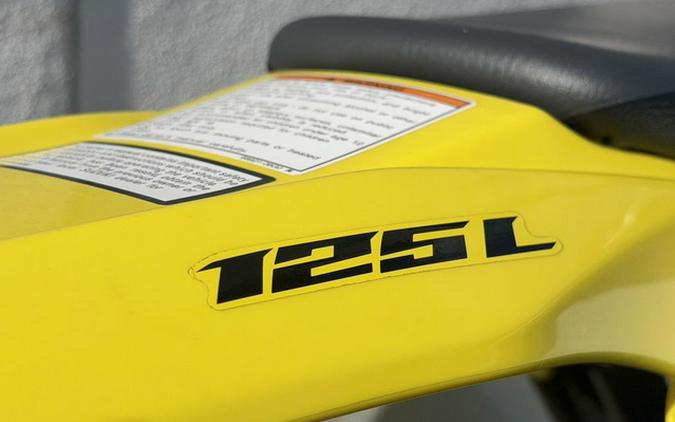 2026 Suzuki DR-Z 125L
