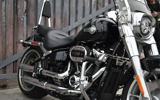 2022 Harley-Davidson® Fat Boy® 114 FLFBS